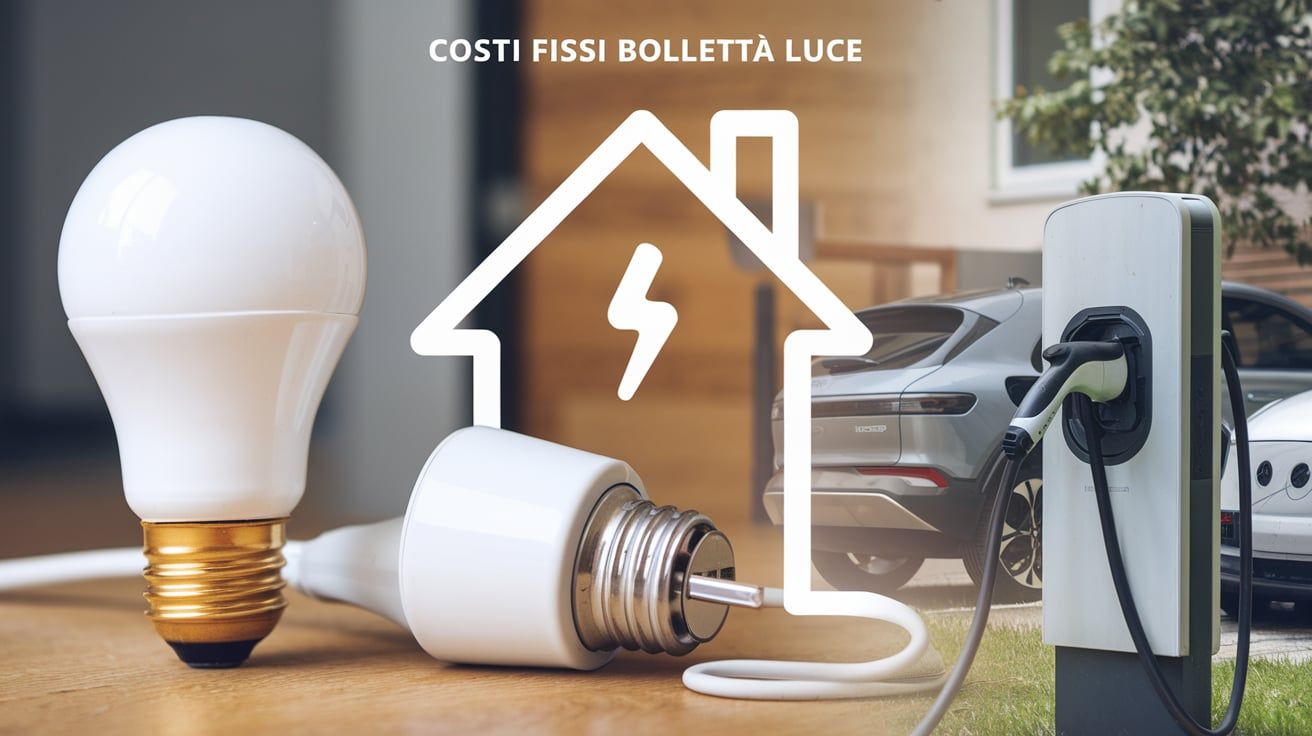 Costi Fissi Bolletta Luce prima Casa