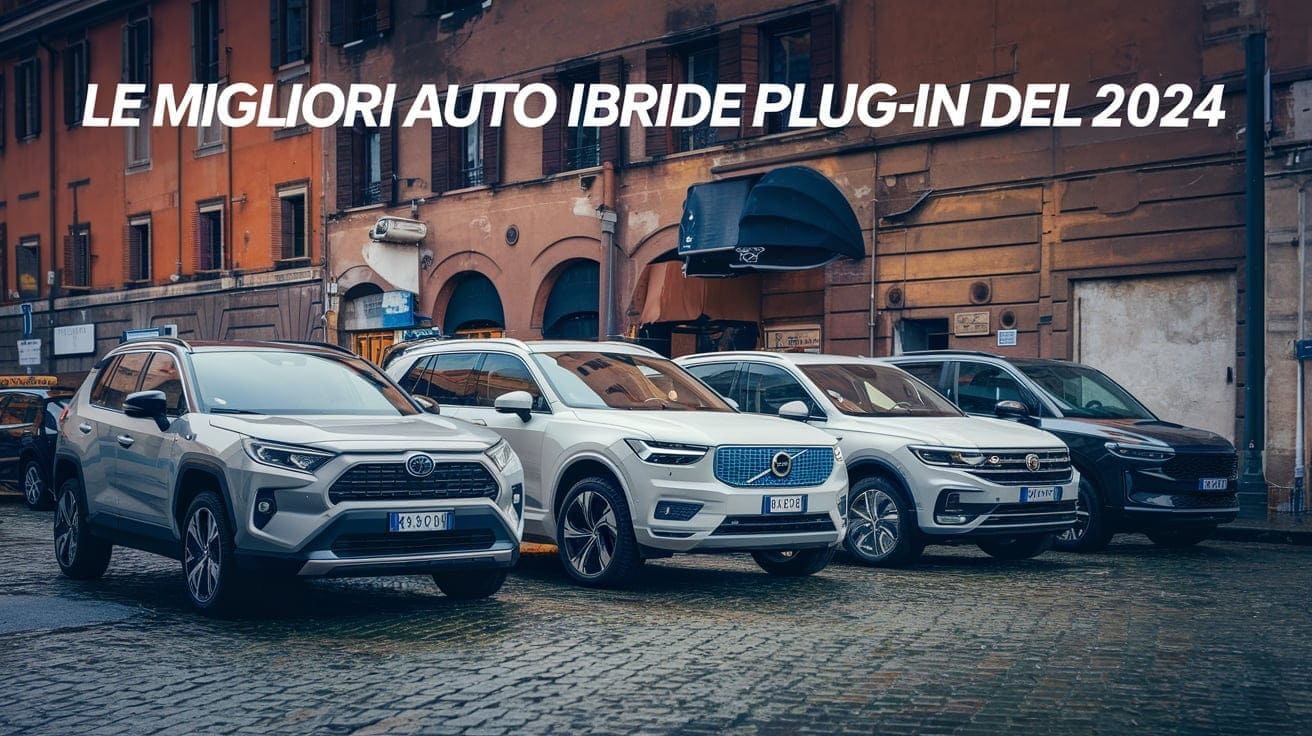 Le migliori auto plug-in 2024