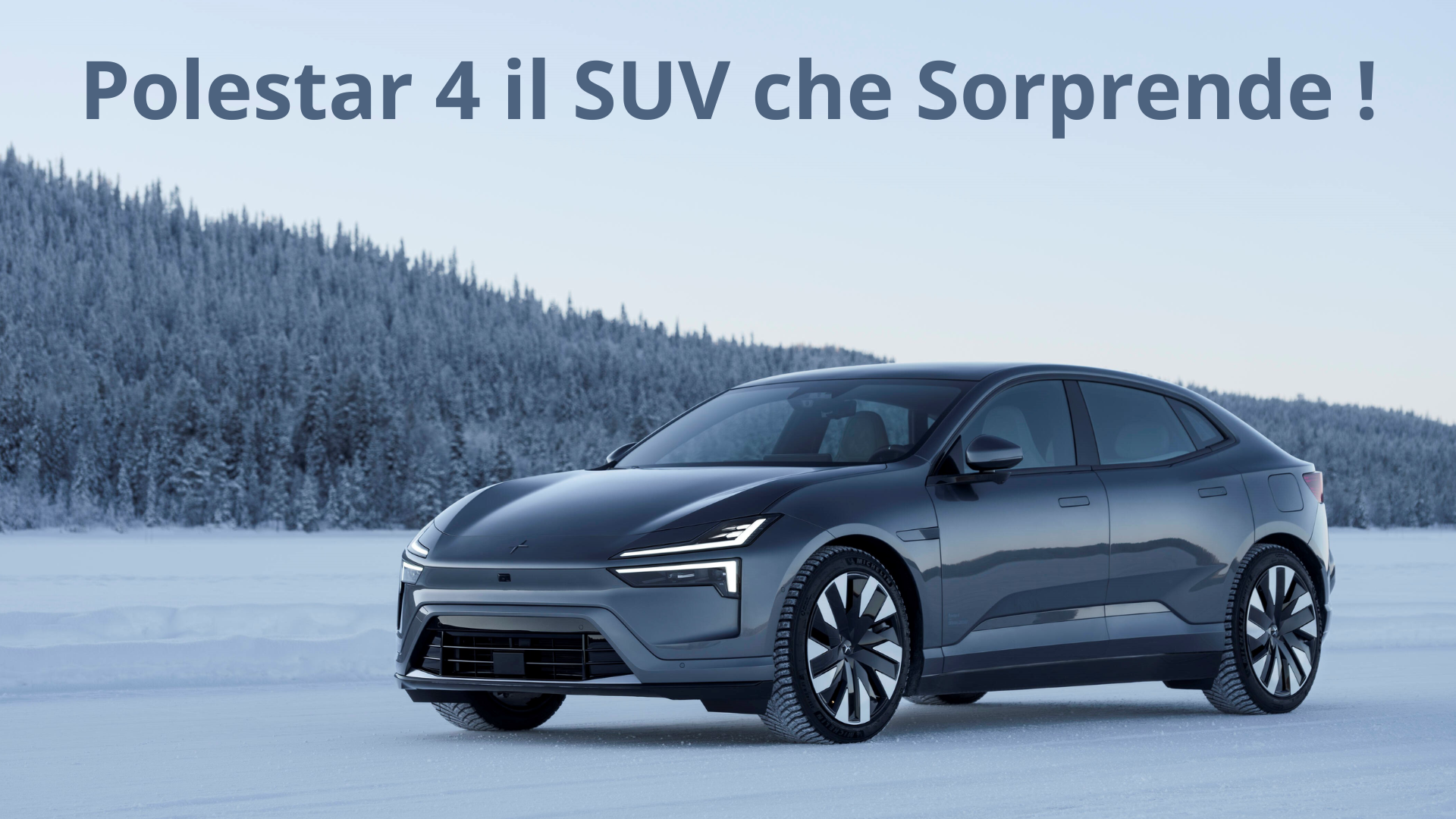 Recensione Polestar 4