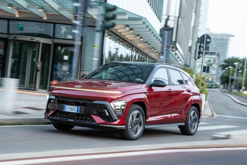 Hyundai rinnova la gamma Kona