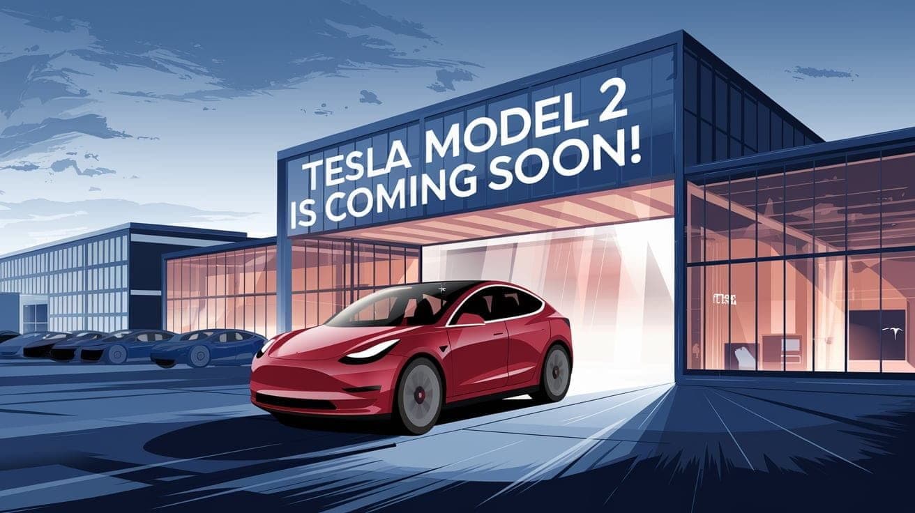 Tesla Model 2 prototipo