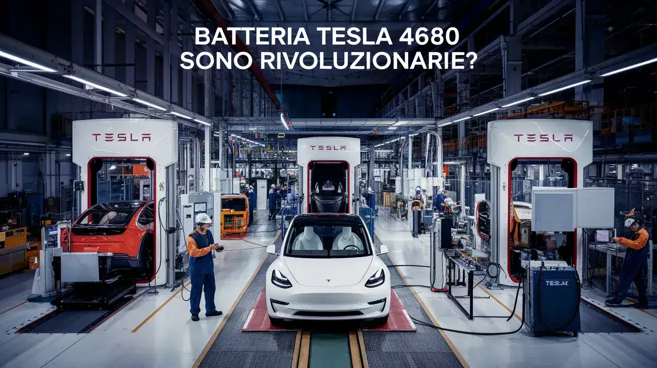 batterie 4680