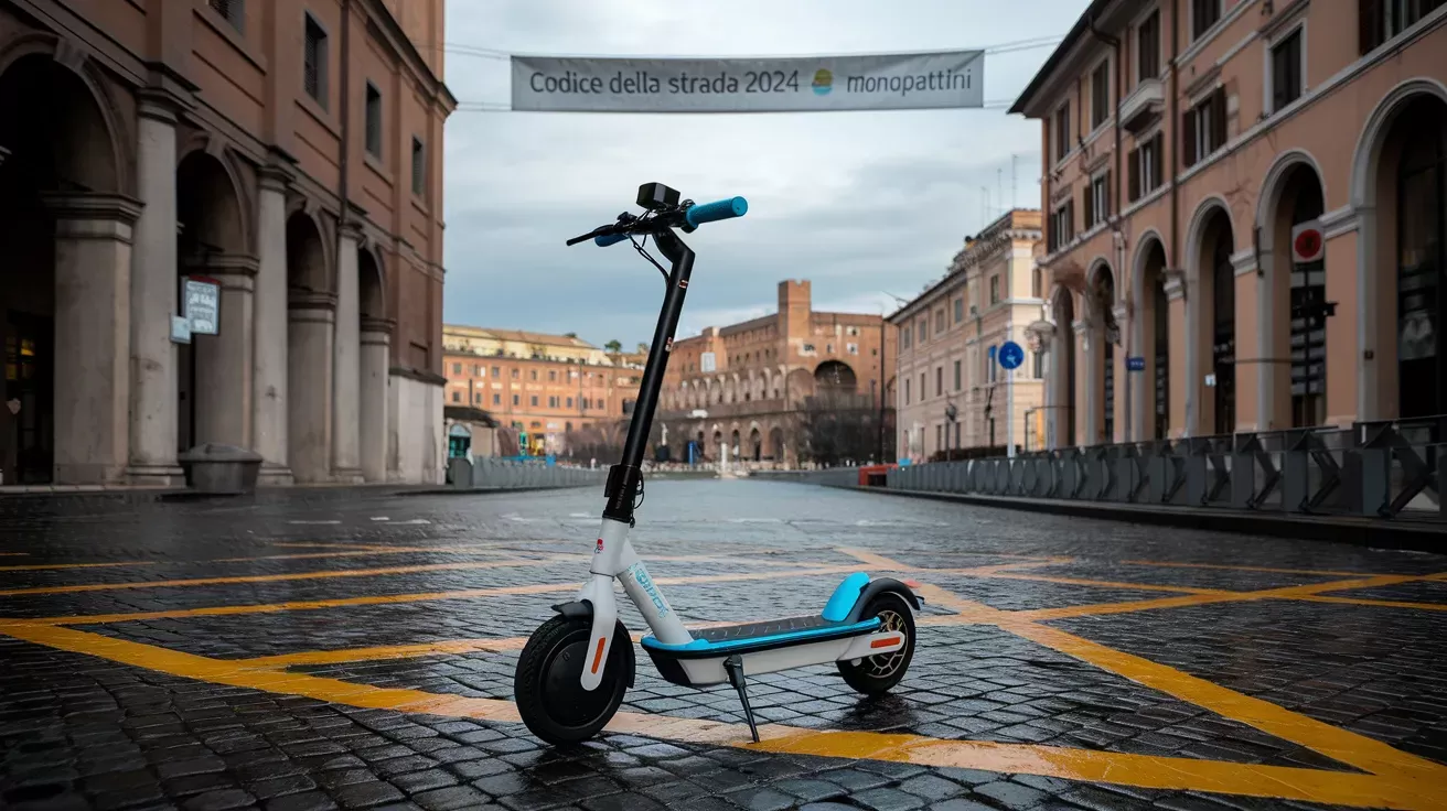 codice strada monopattini 2024