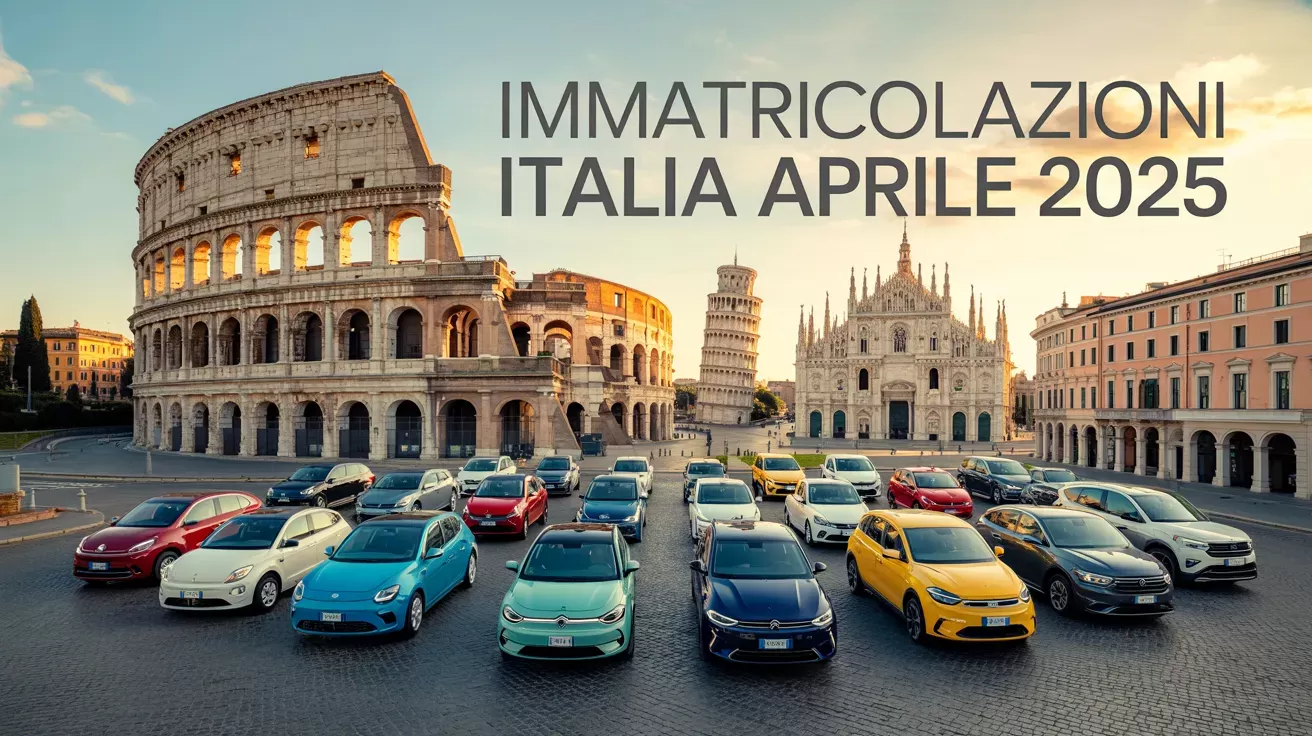 Immatricolazioni Italia Aprile 2025