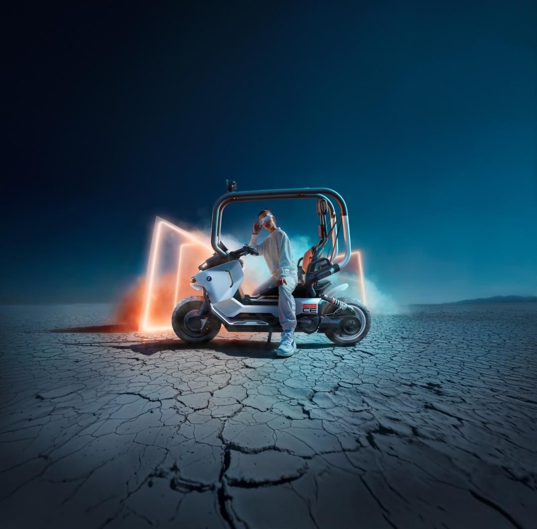 BMW Motorrad Vision CE presentazione