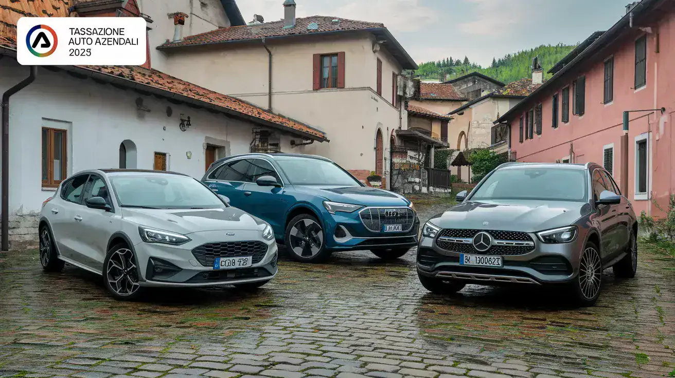 Tassazione auto aziendale 2025