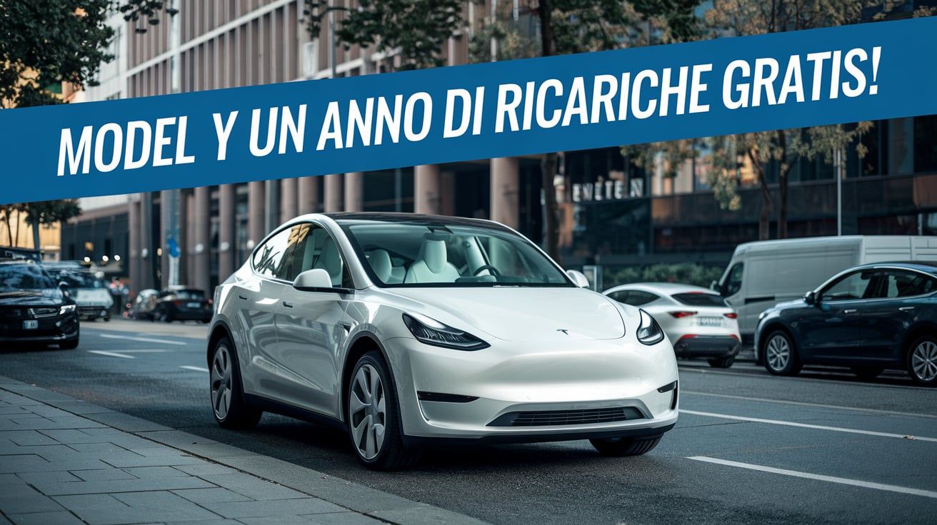 tesla promo novembre 2024 ricariche gratis