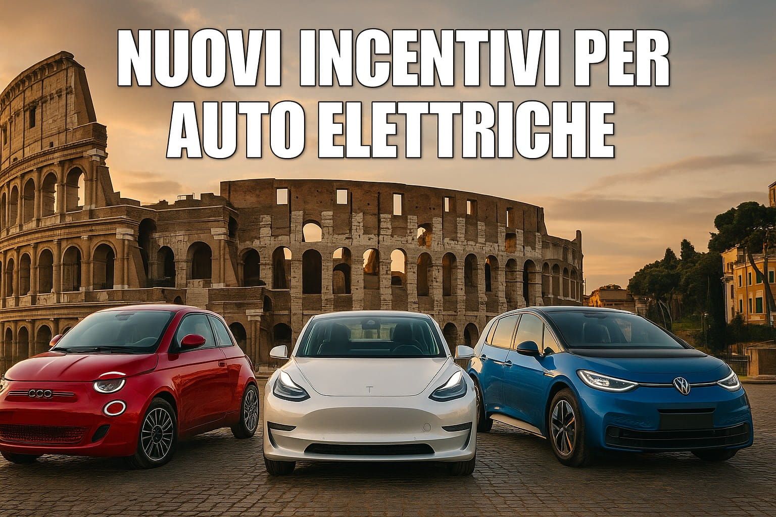 Rottamazione auto elettriche 2025