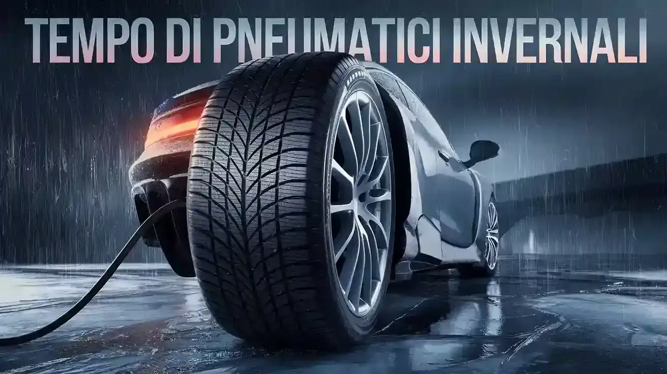 Pneumatici invernali auto elettrica