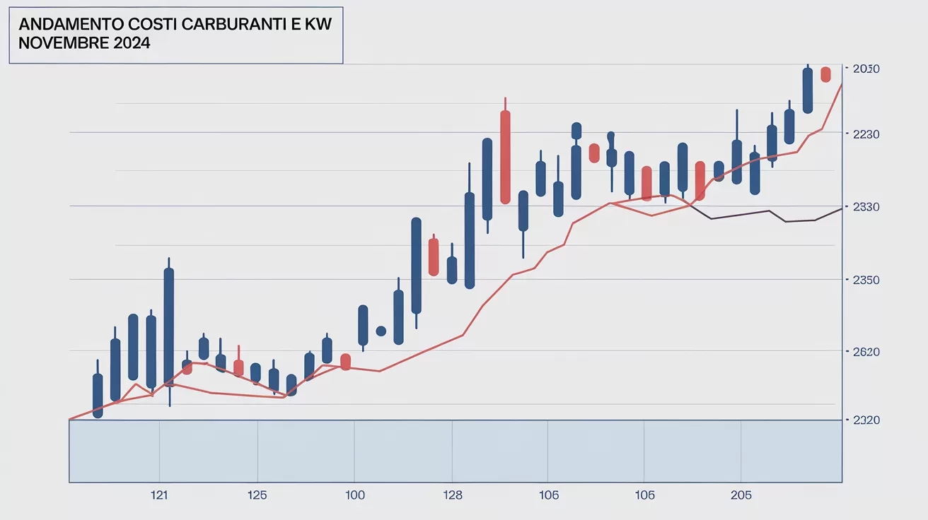 Costi carburanti Novembre 2024