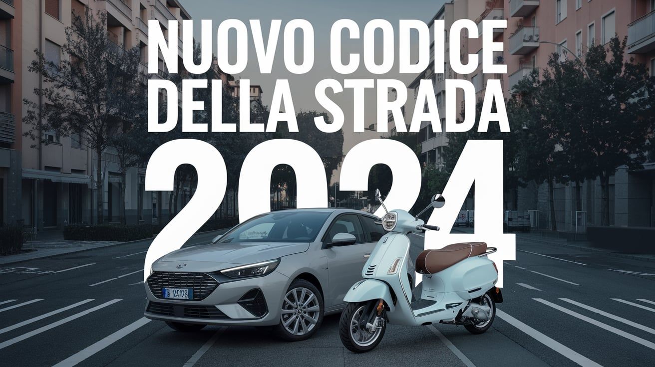 Nuovo codice della strada 2024