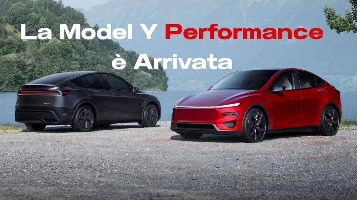 Tesla Model Y Performance disponibile