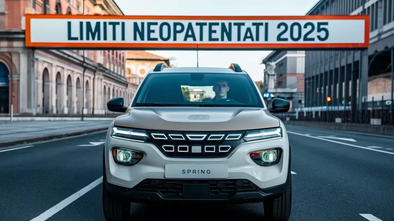 Limiti Neopatentati 2025