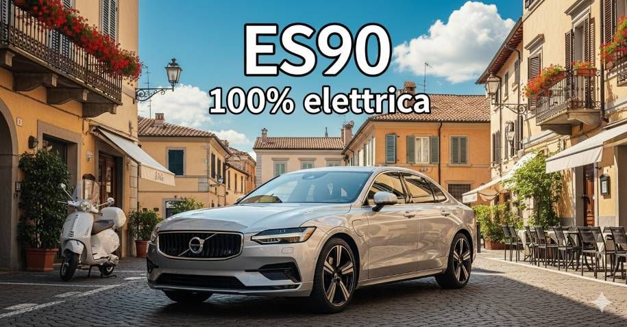 Volvo Es 90 Elettrica