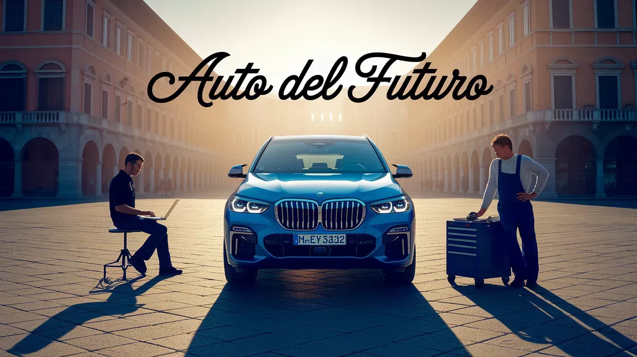 Auto del futuro bmw