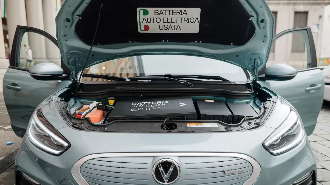 Auto elettrica Batteria Usata