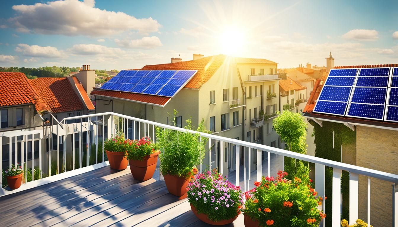 Fotovoltaico da balcone