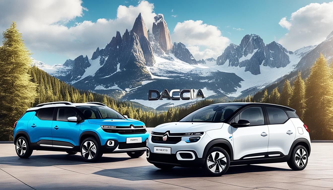 dacia spring vs citroën ë-c3