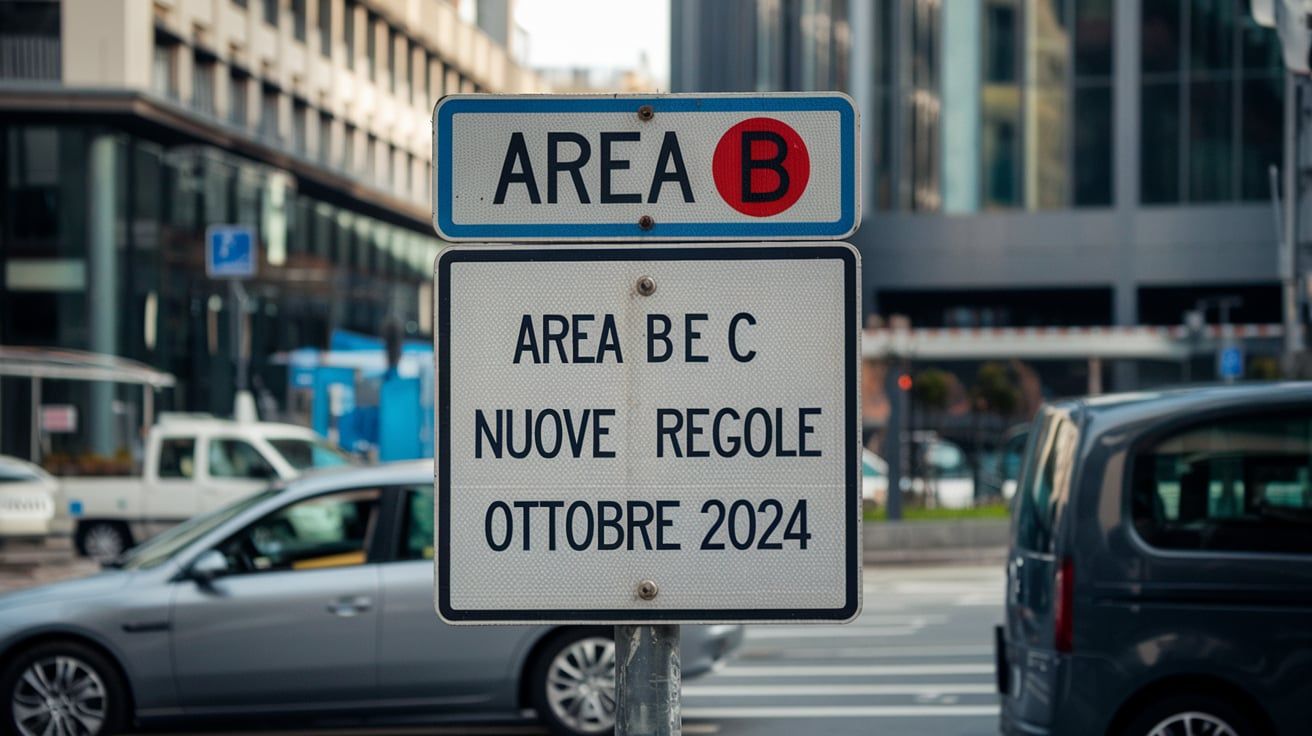 Nuove Regole area C e B Ottobre 2024