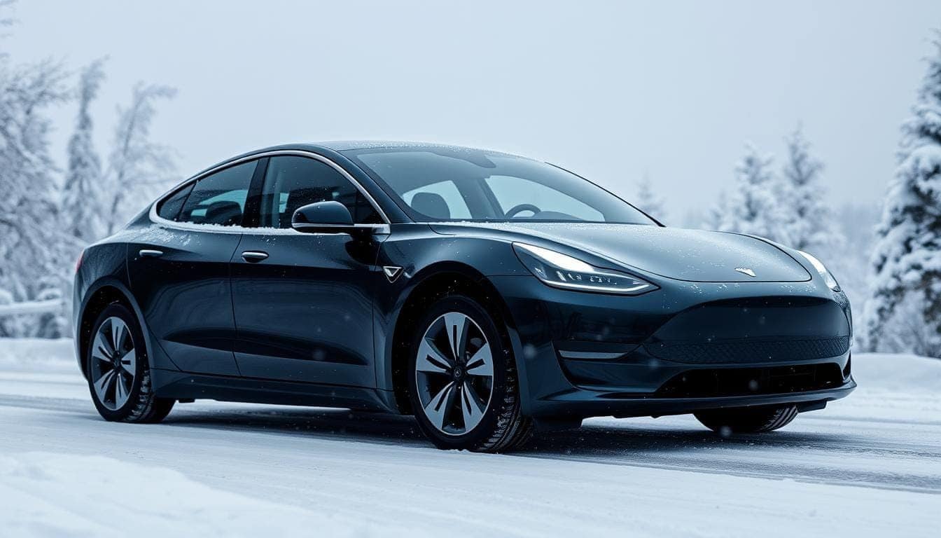 accessori auto elettriche inverno