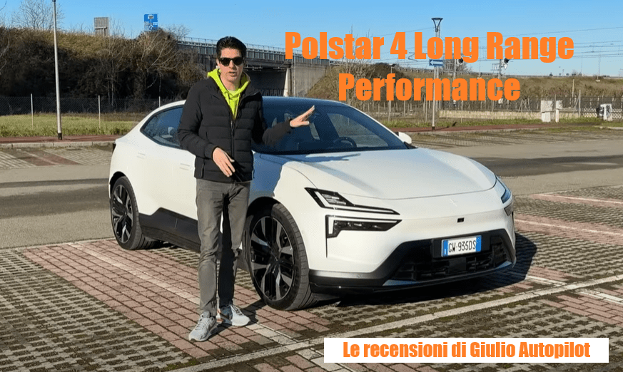 Polstar 4 Long range Performance giulio