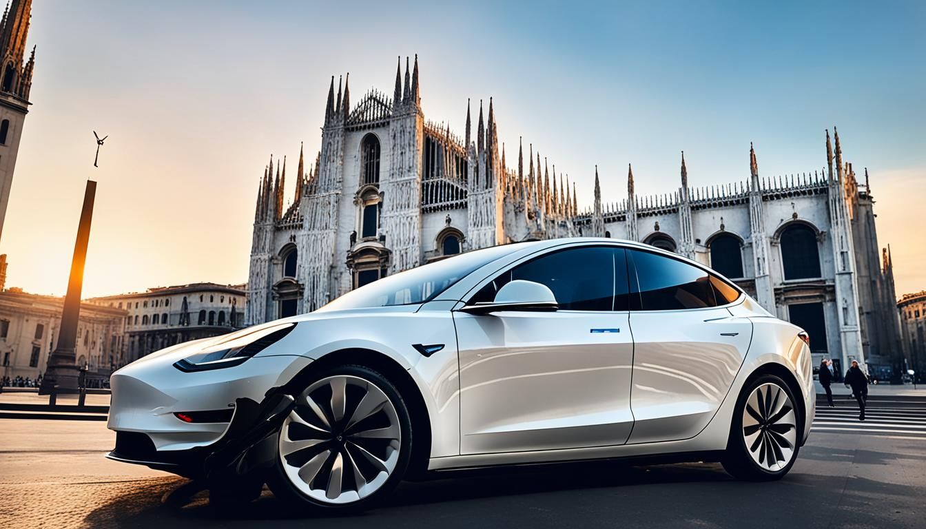 tesla model 3 usata lombardia