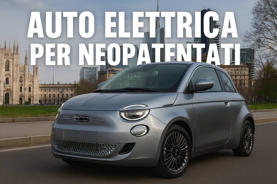 Auto elettrica per neopatentati
