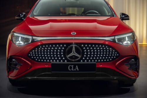 Mercedes Benz CLA Elettrica 2025 Fronte