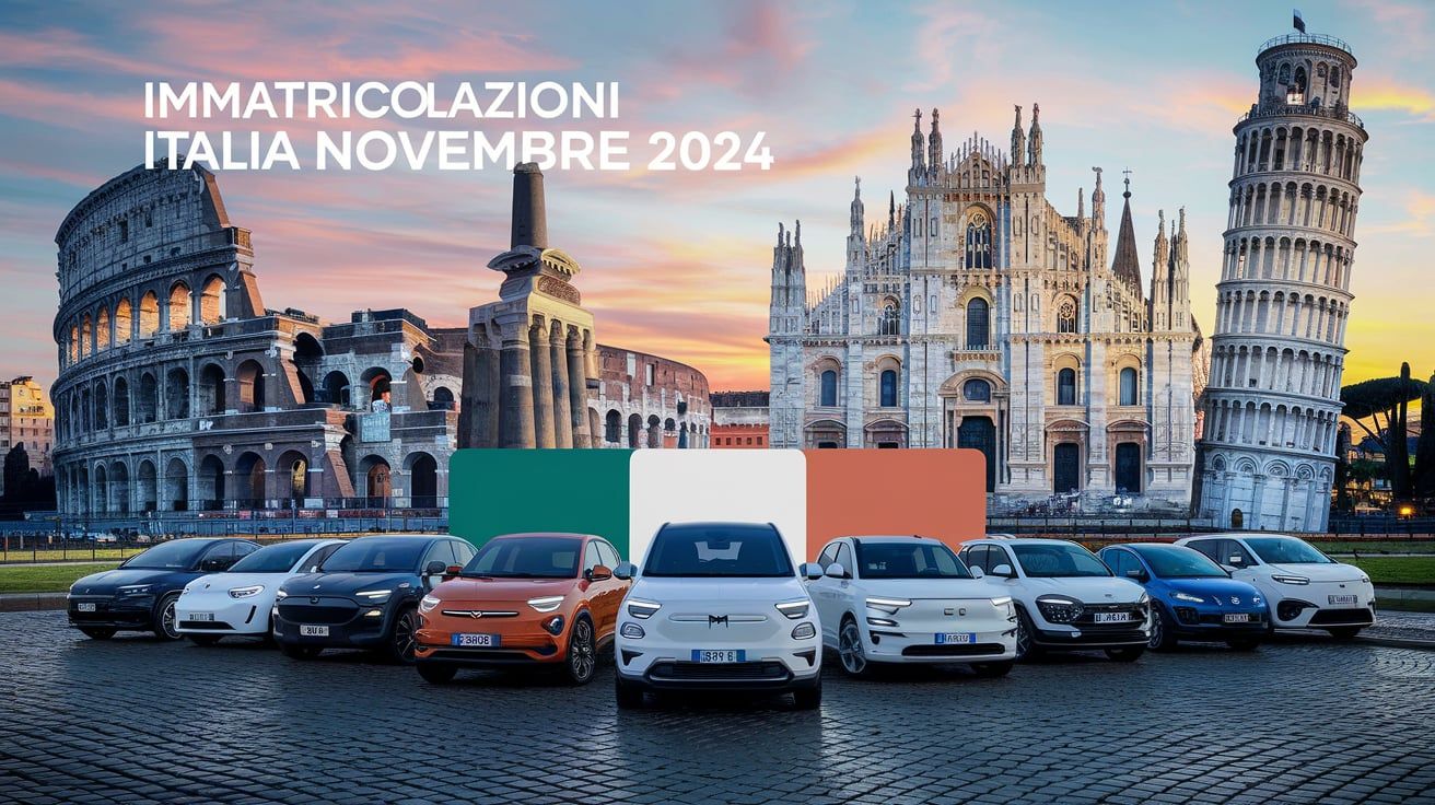 Immatricolazioni Auto Novembre 2024