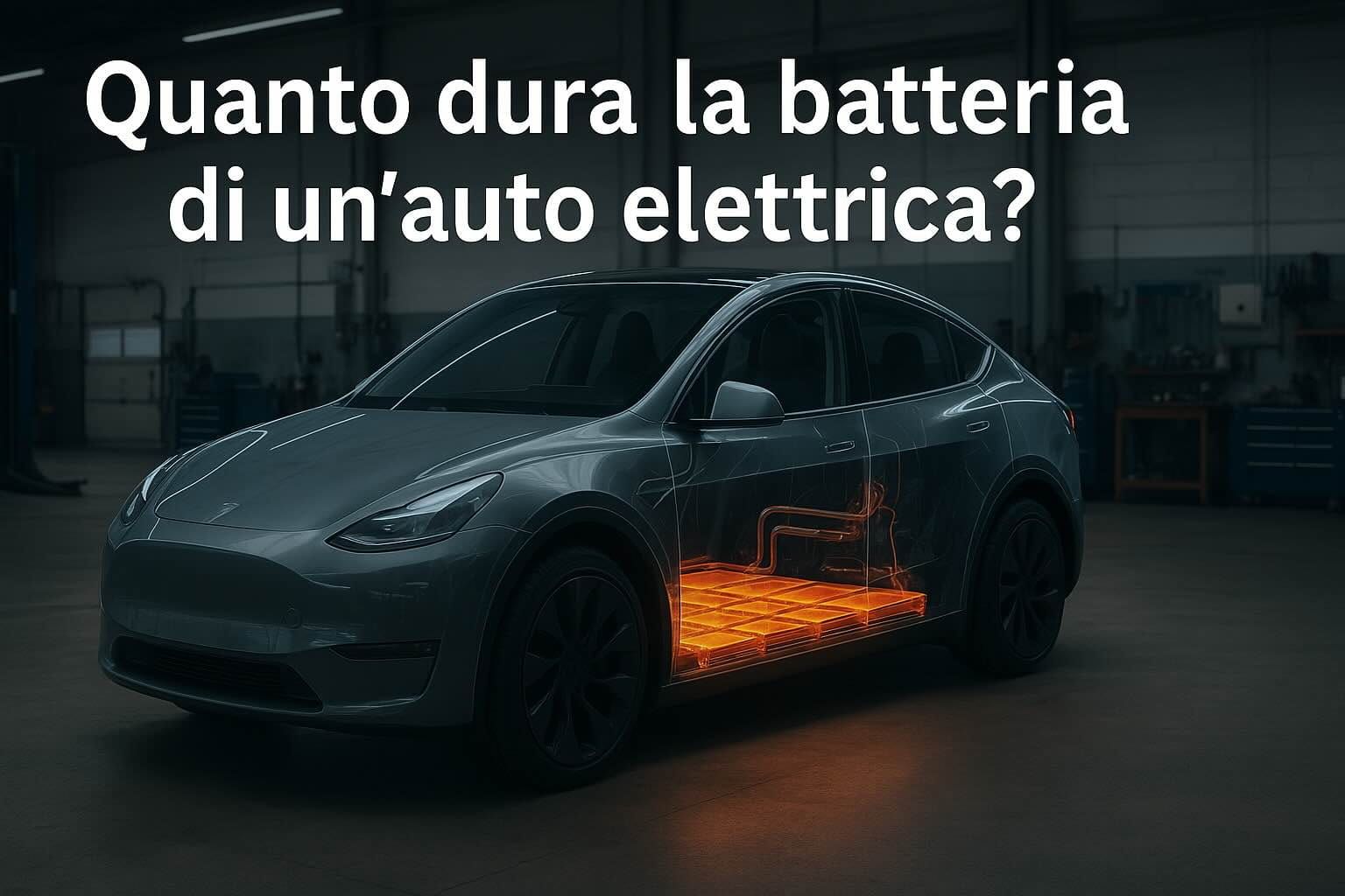 Quanto Dura la Batteria di un auto elettrica
