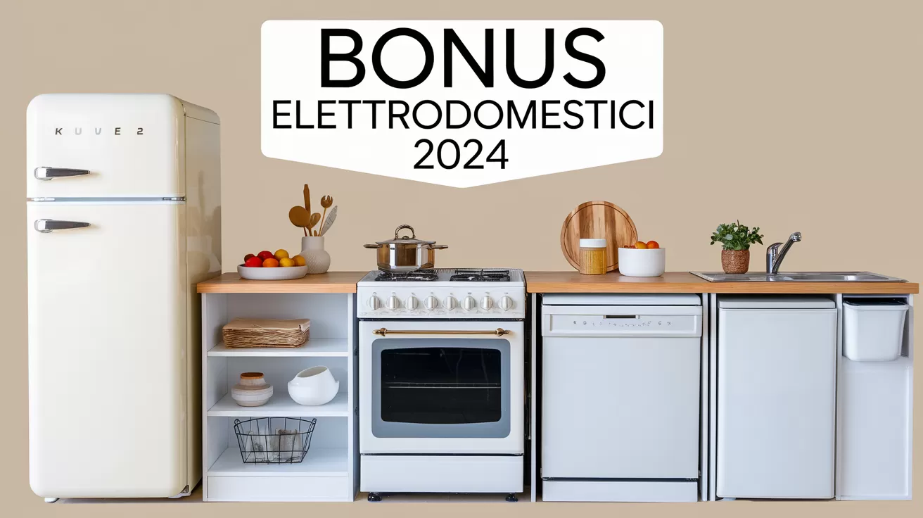 Bonus Elettrodomestici 2024