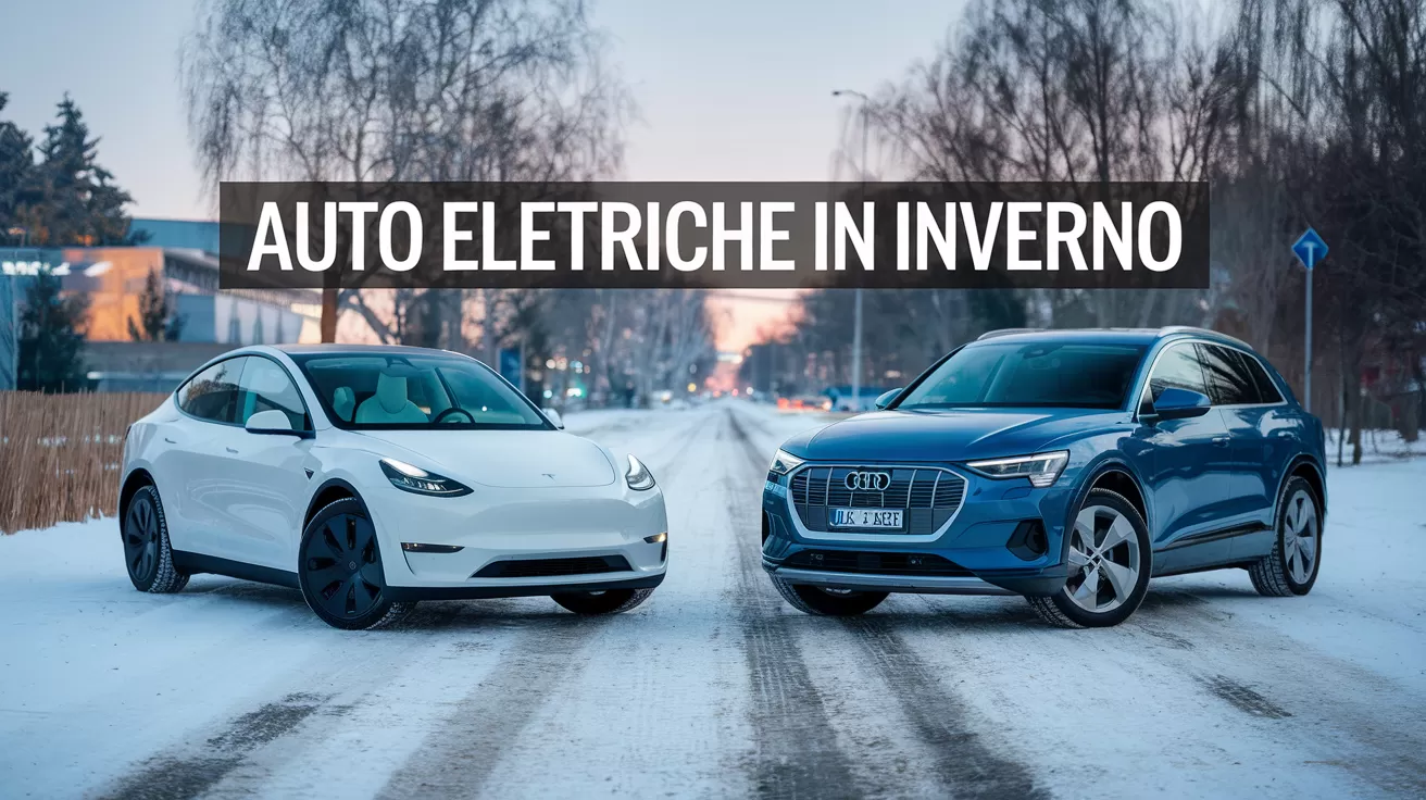 auto elettriche in inverno