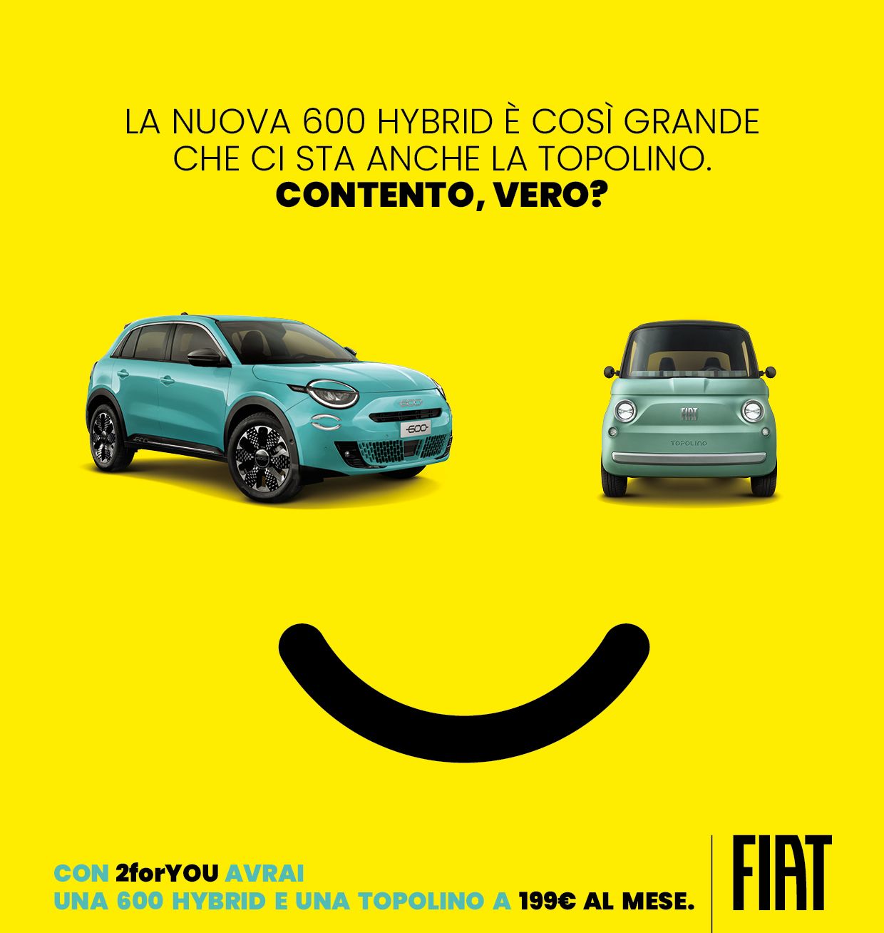 Offerta di mobilità FIAT 2forYOU