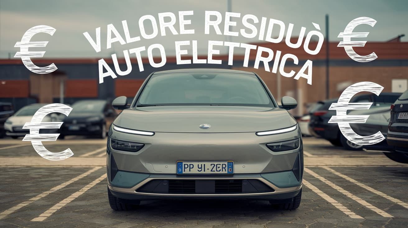 Valore Auto elettrica usata