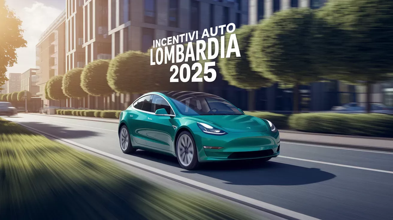 Incentivi auto Lombardia 2025