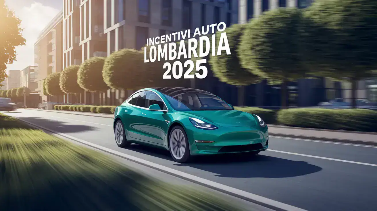 Incentivi auto Lombardia 2025