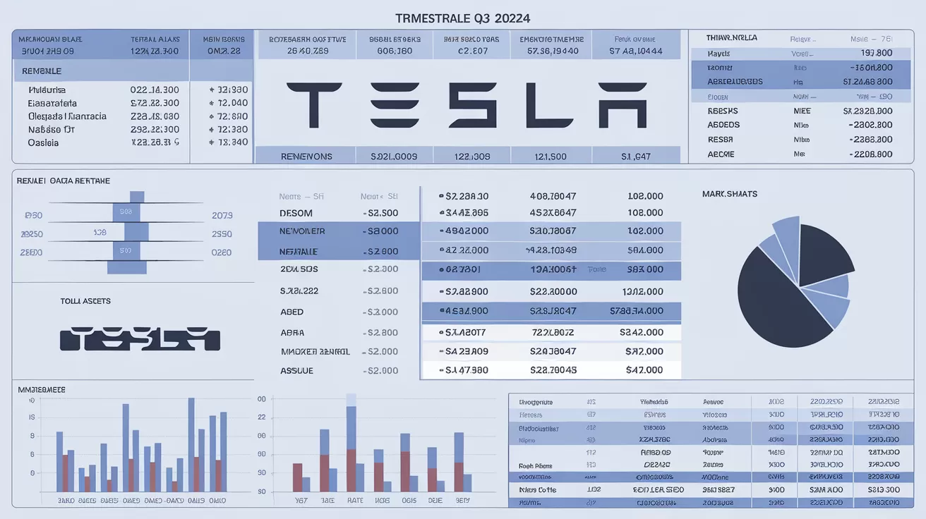 Trimestrale Tesla dati