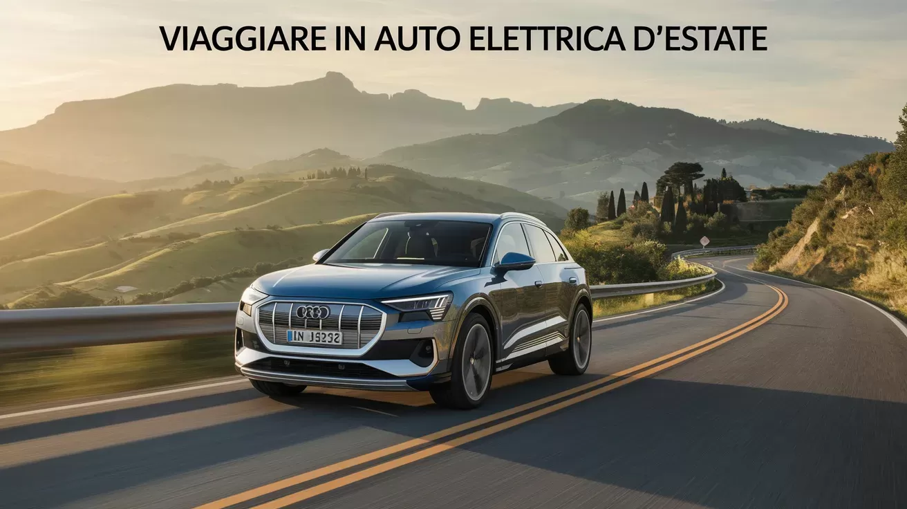 viaggiare in auto elettrica
