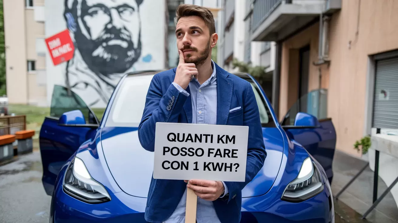 Quanto km con 1 Kwh ?