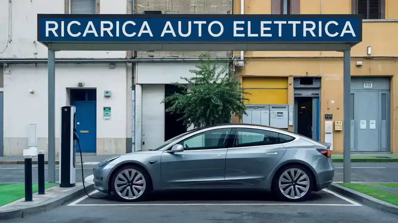 Ricarica Auto elettrica