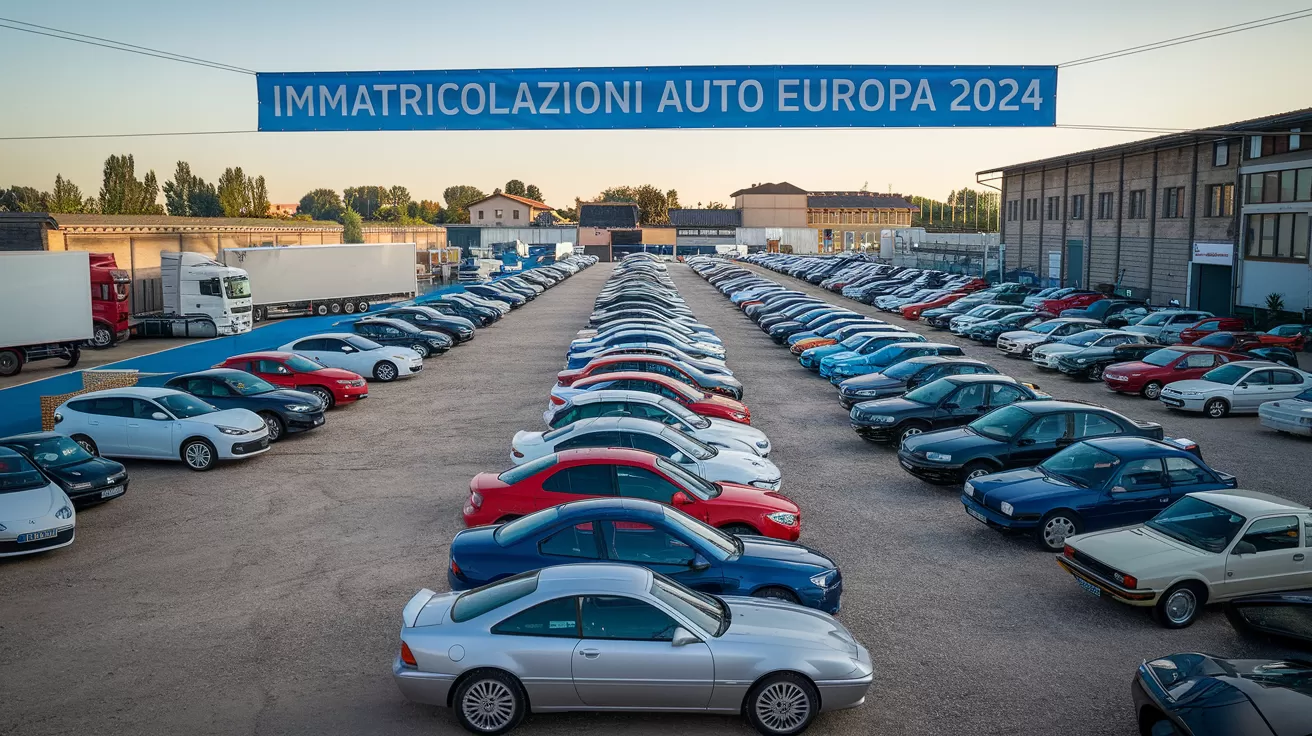 Immatricolazioni Auto in Europa 2024