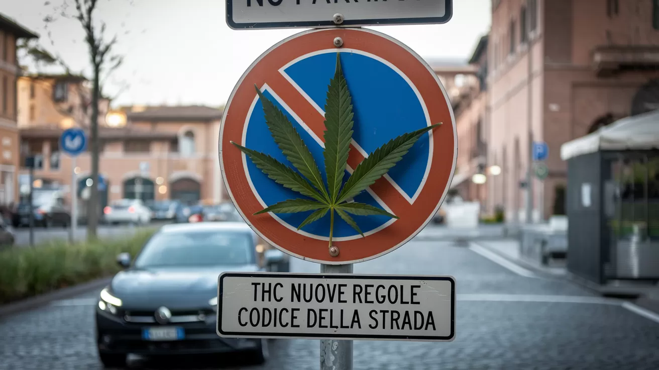 Thc e nuovo codice della strada 2024