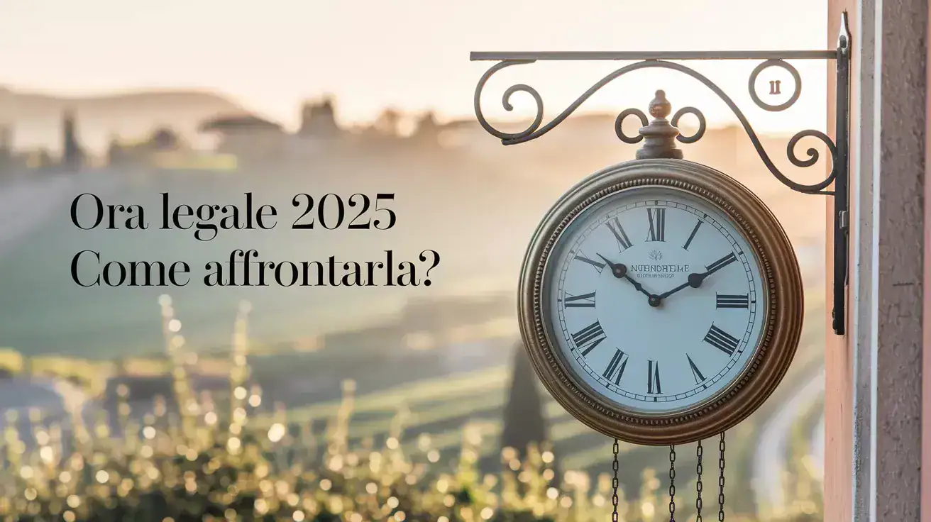 ora legale 2025