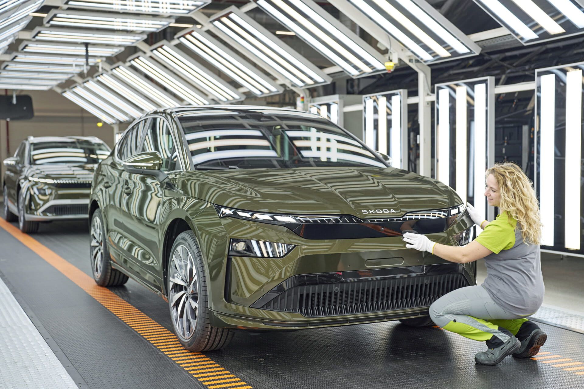 Produzione Nuova Skoda Enyaq 2025