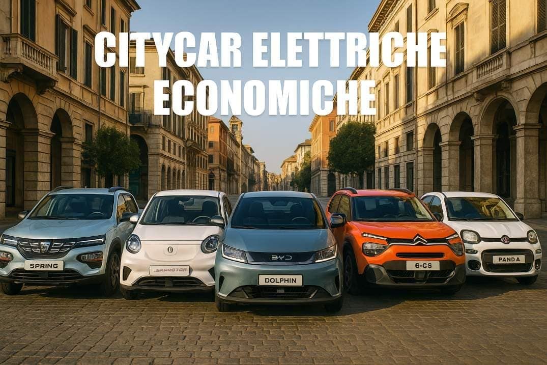 city car elettriche 2025