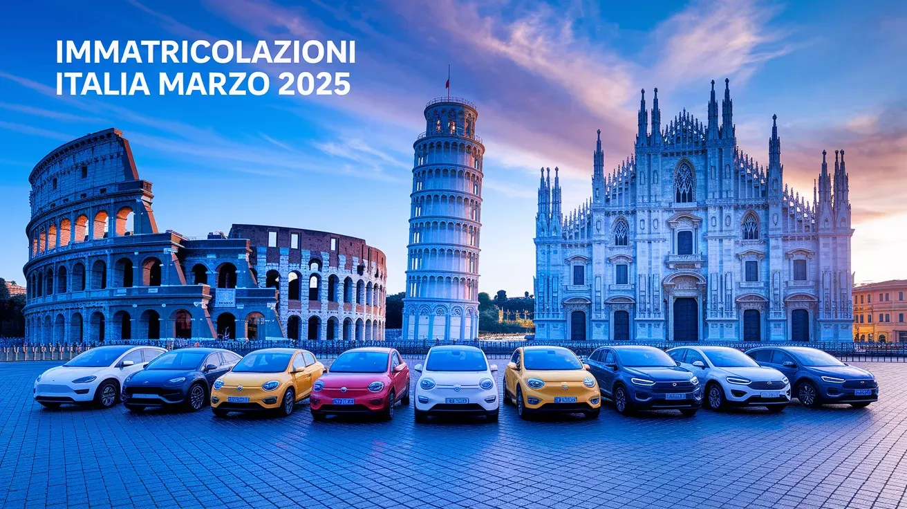 Immatricolazioni Auto Marzo 2025