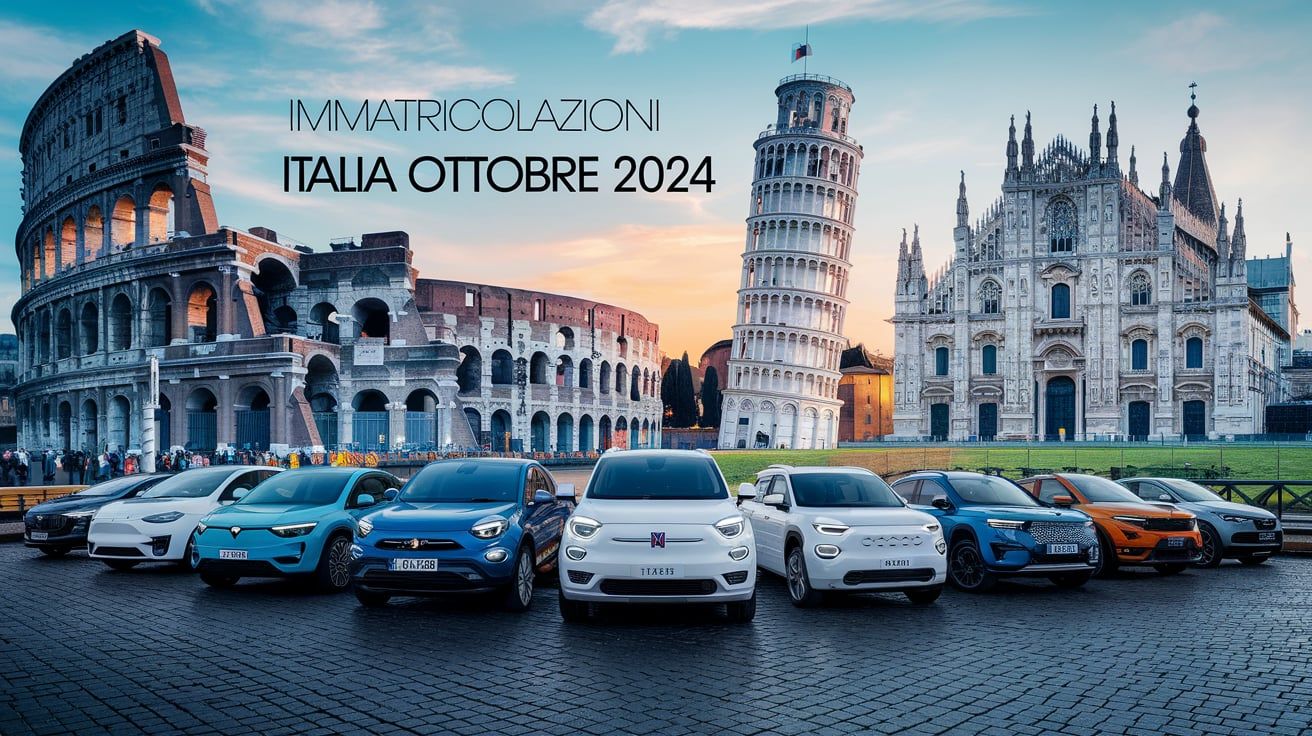 Immatricolazioni Auto Ottobre 2024