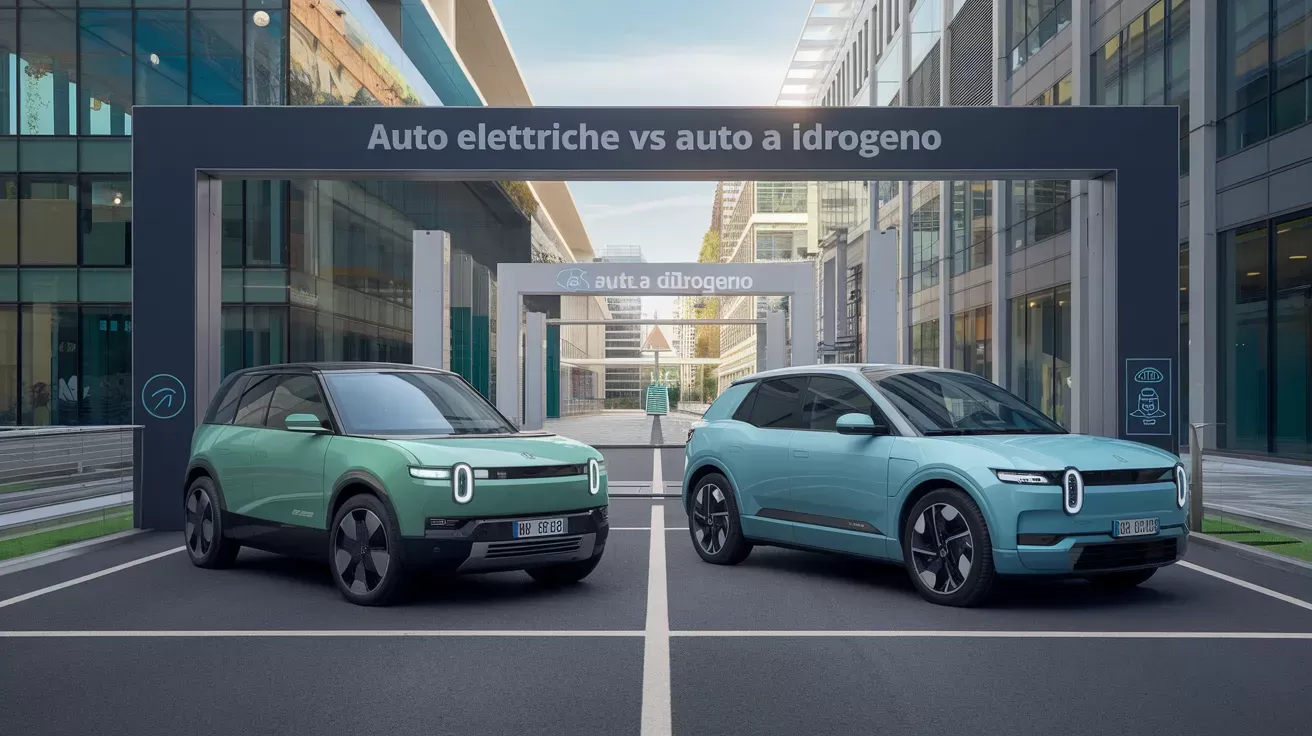 Auto Elettriche vs Auto ad Idrogeno