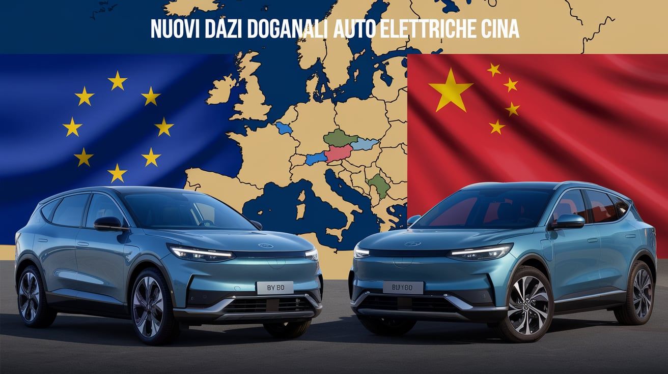 tariffe doganali auto elettriche