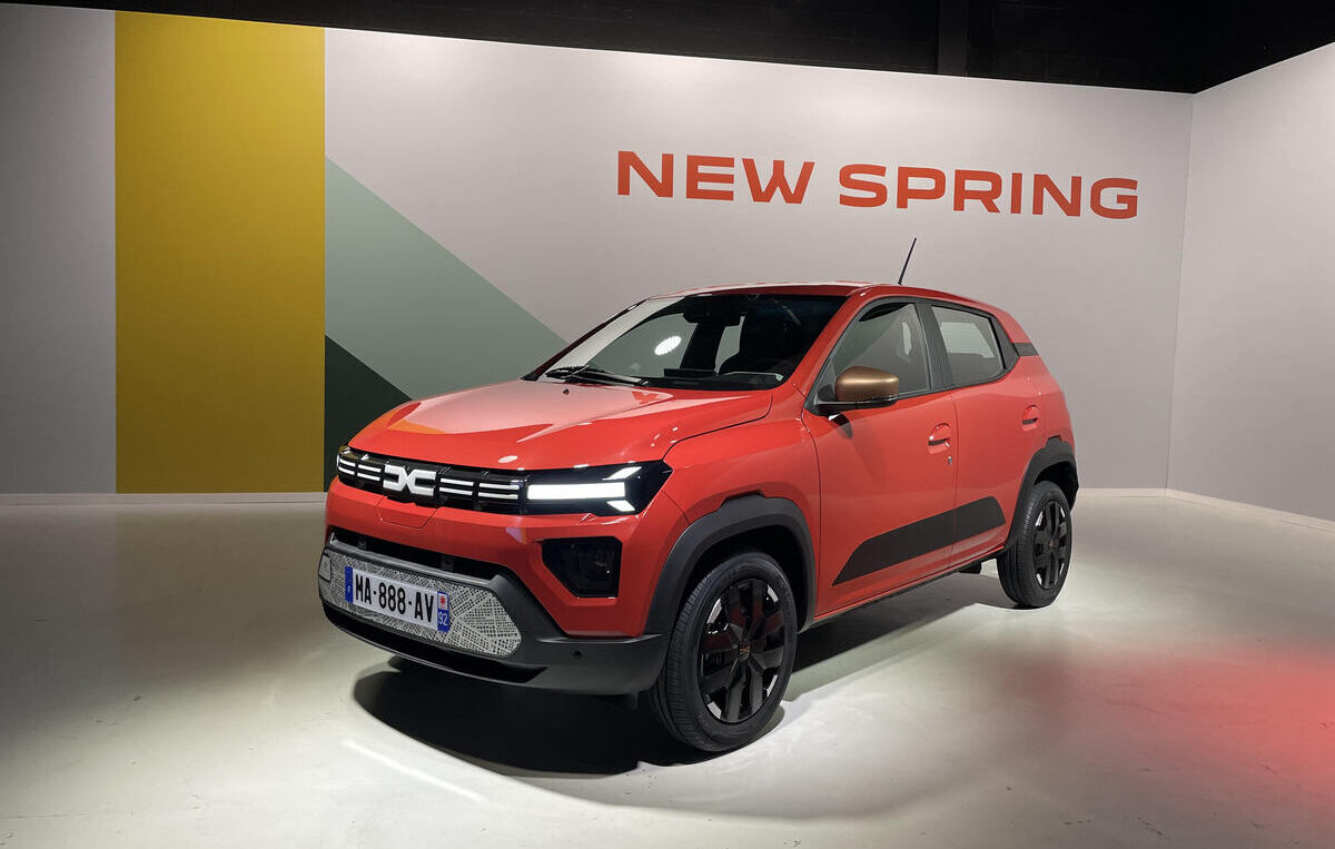 Nuova Dacia Spring 2024 La City Car Elettrica